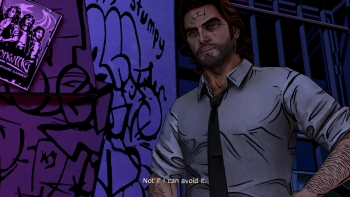 The Wolf Among Us Screenshot